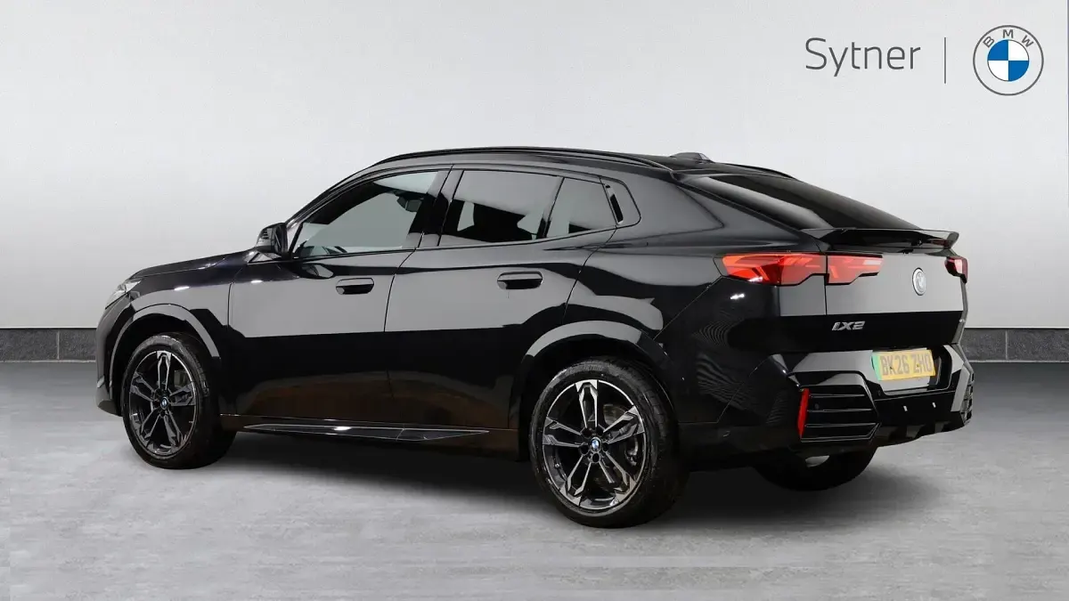 Used BMW iX2 M Sport 147 kW (201 HP) 2026 Black SUV