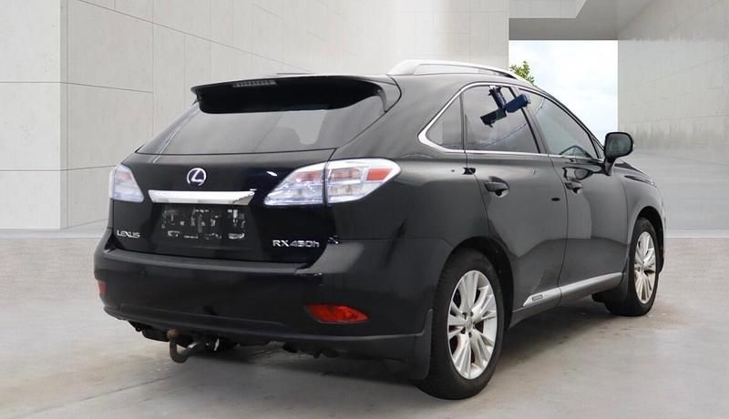 Used Lexus RX450h 2009 Black SUV