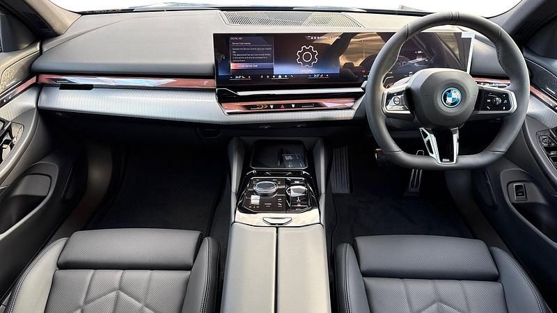 Used BMW i5 M Sport 246 kW (335 HP) 2026 Blue