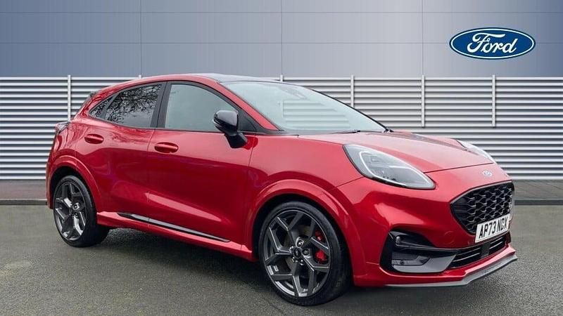 Used Ford Puma ST 170 HP (125 kW) 2023 Red SUV