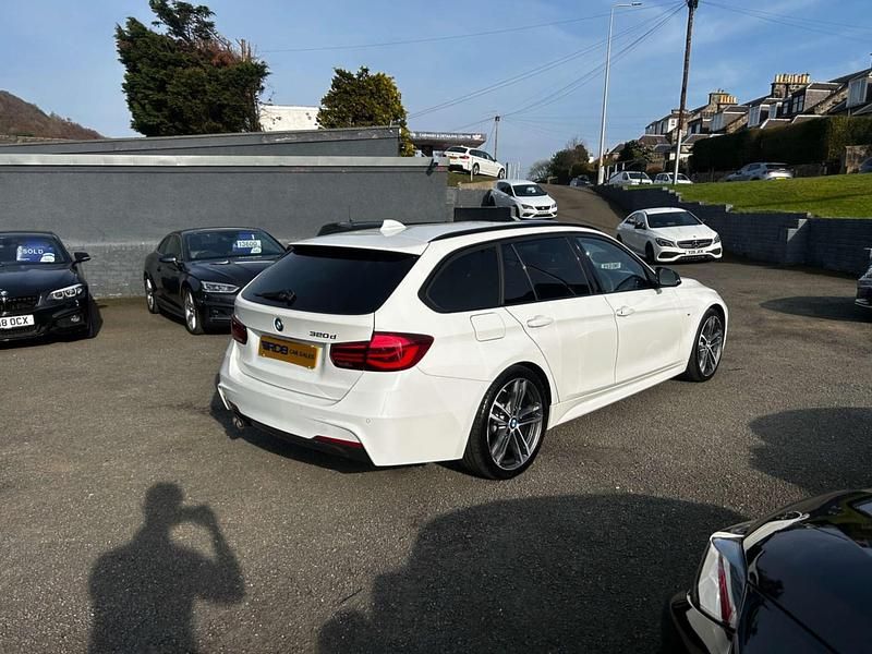 Used BMW 320 M Sport 2018 White Estate