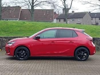 Used Vauxhall Corsa 2023 Red Hatchback
