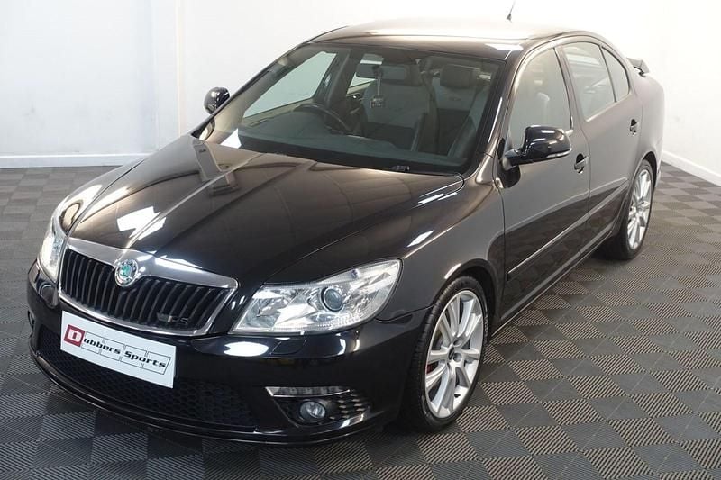 Used Skoda Octavia vRS 170 HP (125 kW) 2011 Black Hatchback