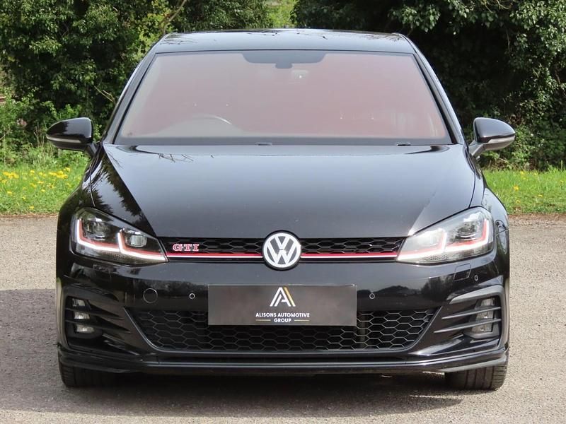 Used VW Golf VII GTI 245 HP (180 kW) 2018 Black Hatchback