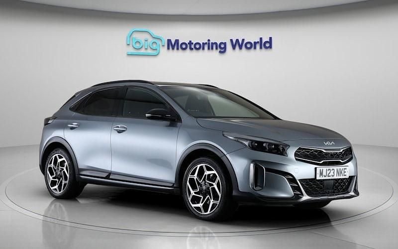 Used Kia XCeed GT-Line 160 HP (117 kW) 2023 Silver SUV