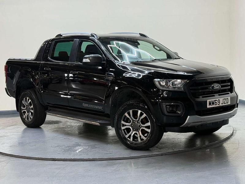 Used Ford Ranger Wildtrack 2019 Black Pickup