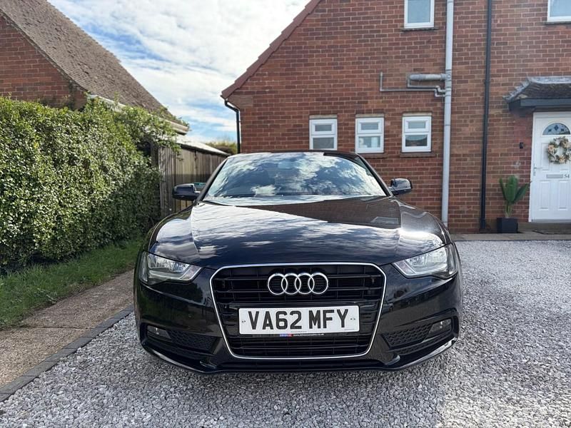 Used Audi A5 Comfort 2013 Black Coupe