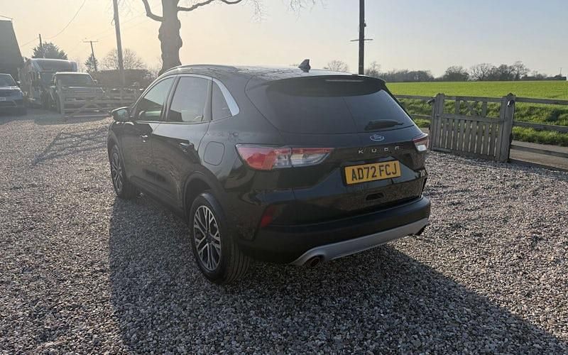 Used Ford Kuga Titanium 150 HP (110 kW) 2023 Black SUV