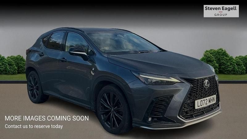 Grey Used 2022 Lexus NX450h+ Sport Line SUV | £37,895 (Fair price) - Image 1/4