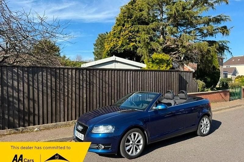 Used 2011 Audi A3 Sport Cabriolet | £4,295 (Fair price) - Image 1/1