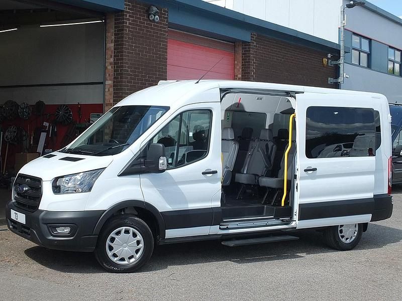 Used Ford Transit Trend 165 HP (121 kW) 2023 White
