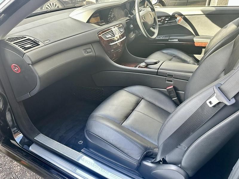 Used Mercedes CL500 2009 Black Coupe