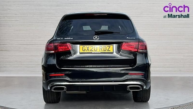 Used Mercedes GLC300 AMG Line Premium 245 HP (180 kW) 2020 Black