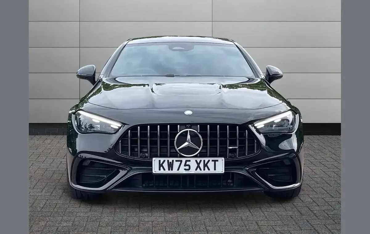 Used Mercedes CLE53 AMG AMG 465 HP (342 kW) 2026 Black Coupe