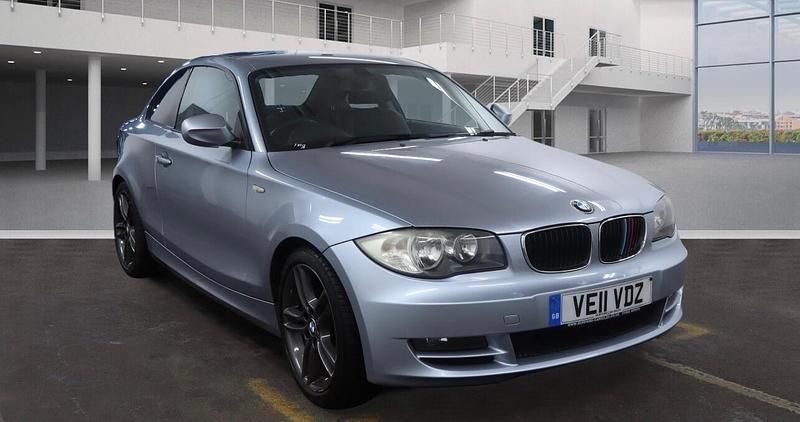 Blue Used 2011 BMW 120 Coupé Sport Line Coupe | £4,990 (A bit pricey) - Image 1/4