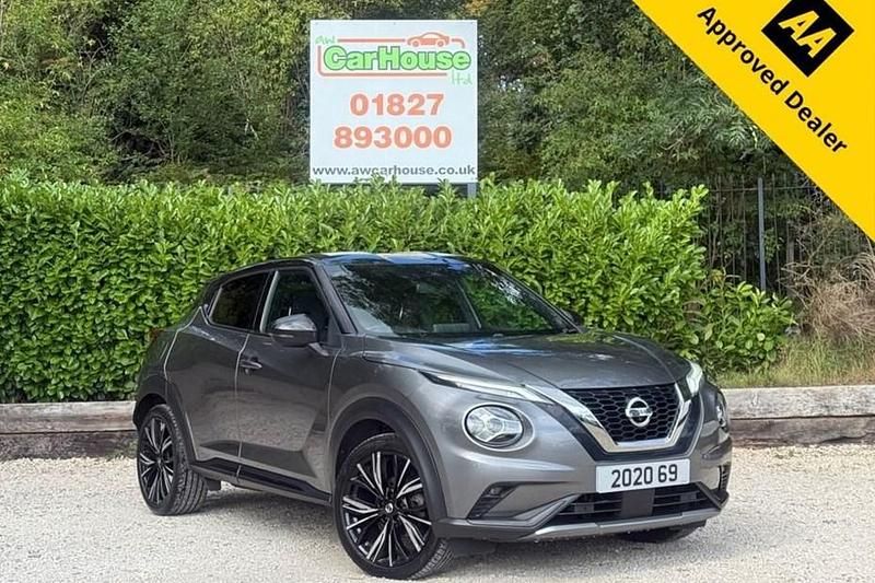 Grey Used 2020 Nissan Juke Tekna+ SUV | £11,799 (Fair price) - Image 1/1