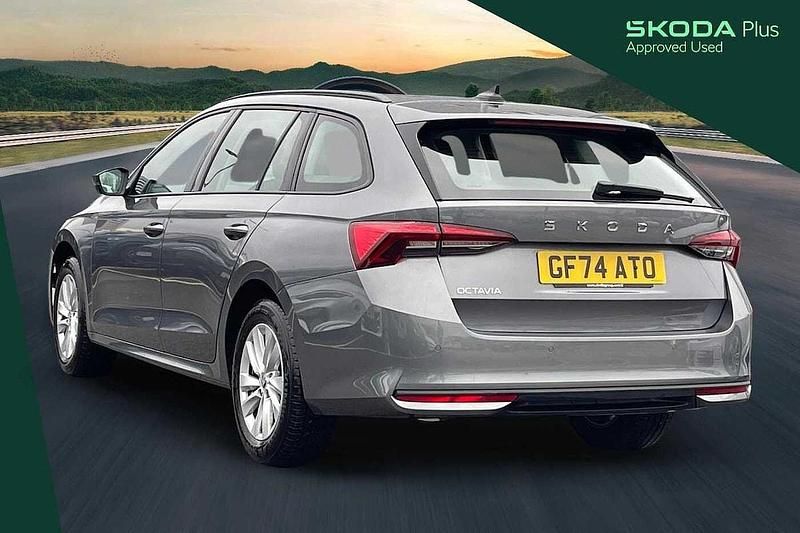 Used Skoda Octavia SE Technology 116 HP (85 kW) 2024 Graphite grey metallic Estate