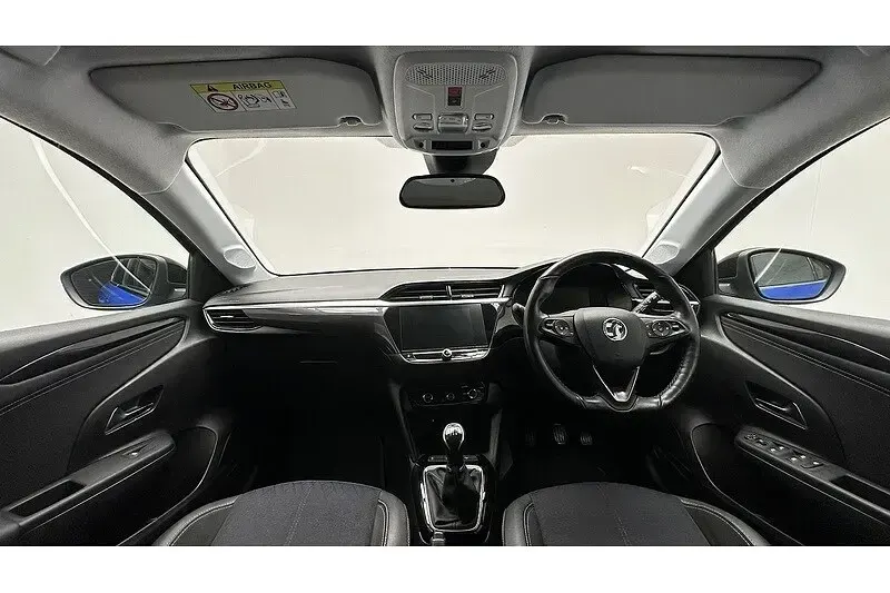 Used Vauxhall Corsa Edition 75 HP (55 kW) 2022 Blue Hatchback