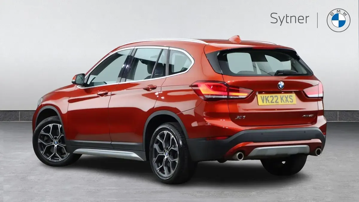 Used BMW X1 xLine 176 HP (129 kW) 2022 Orange SUV