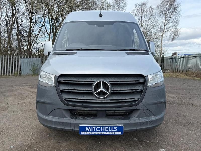 Begagnad Mercedes Sprinter 2019 Silver Van