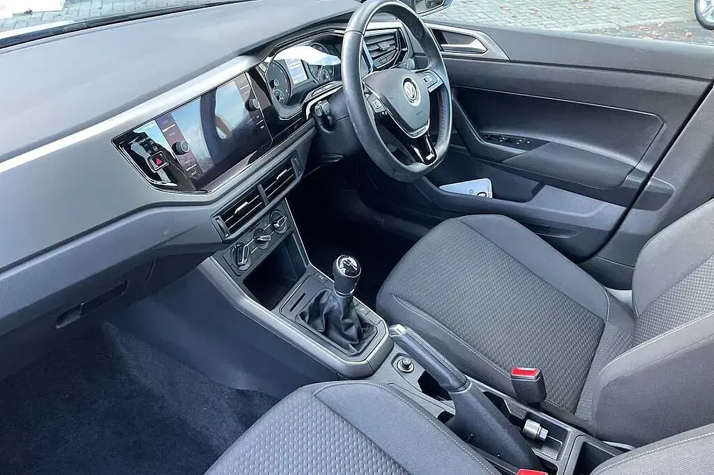 Used VW Polo Match 95 HP (69 kW) 2020 Grey Hatchback