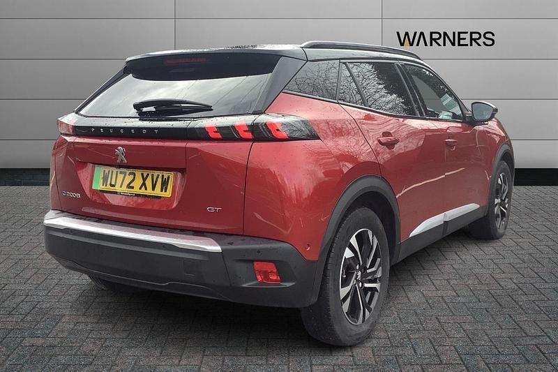 Used Peugeot e-2008 GT 98 kW (134 HP) 2022 Red SUV