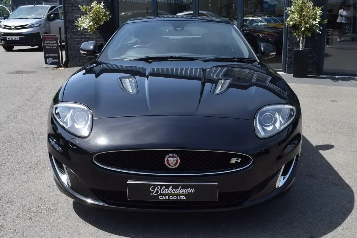 Used Jaguar XKR 2013 Black Coupe