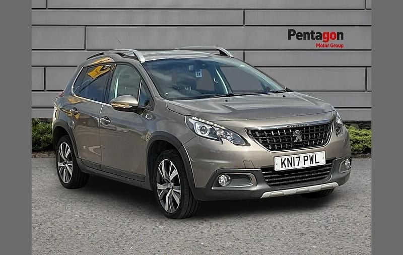 Used Peugeot 2008 Allure 117 HP (86 kW) 2017 Grey SUV
