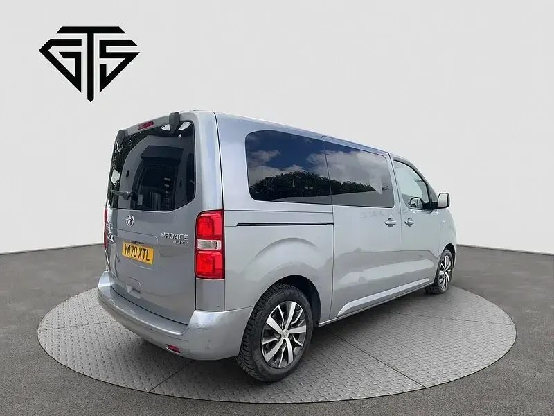 Used Toyota Proace Verso City 2021 Grey Estate