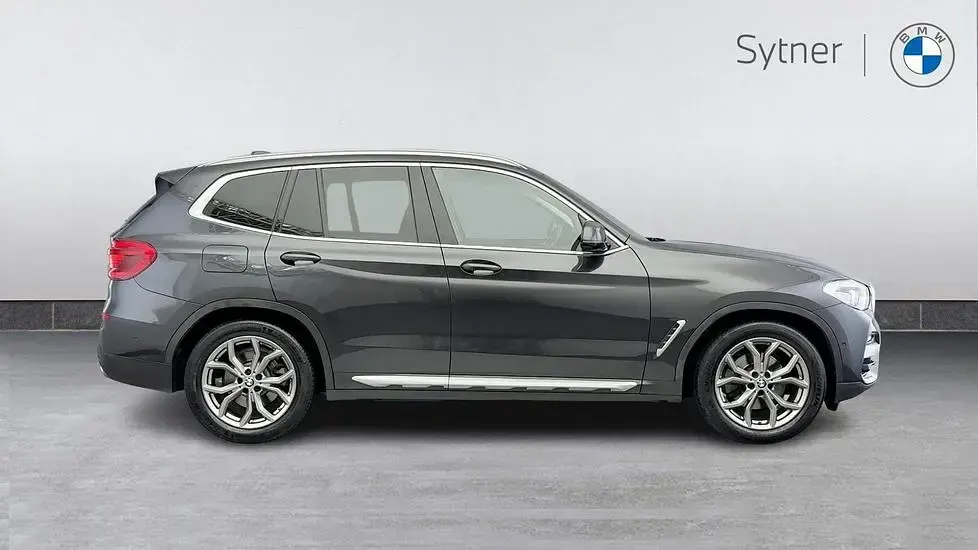 Used BMW X3 xLine 187 HP (137 kW) 2018 Grey SUV