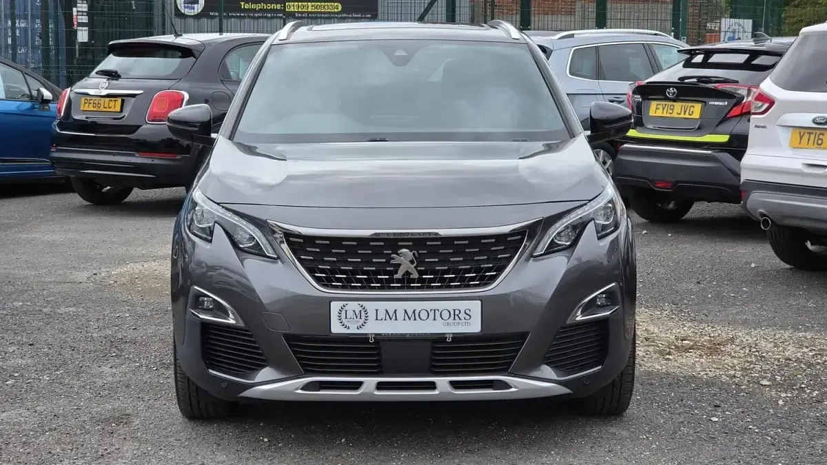 Gebraucht Peugeot 3008 Premium 2020 Grau SUV