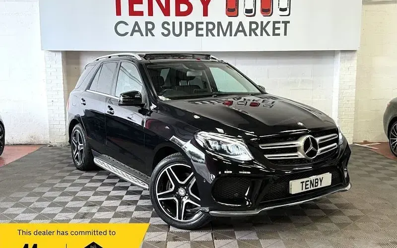 Used Mercedes GLE250 AMG line 204 HP (150 kW) 2016 SUV
