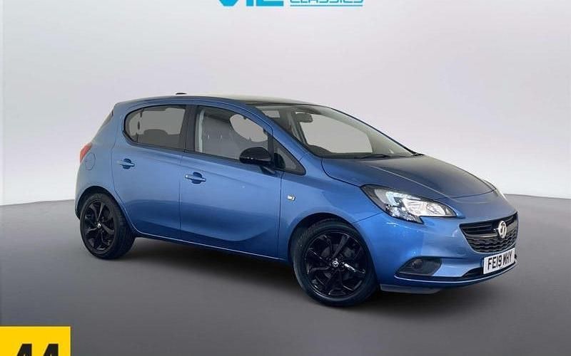 Used Vauxhall Corsa 90 HP (66 kW) 2019 Blue Hatchback