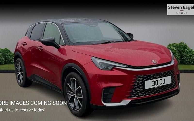 Used 2025 Lexus LBX SUV | £31,323 (Fair price) - Image 1/4