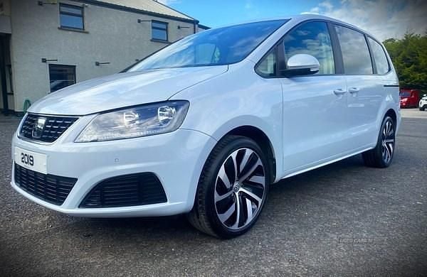Used Seat Alhambra Ecomotive 150 HP (110 kW) 2019 Silver MPV