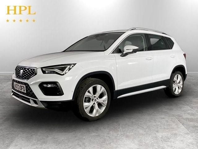 Begagnad Seat Ateca Xperience 150 HK (110 kW) 2024 Vit SUV