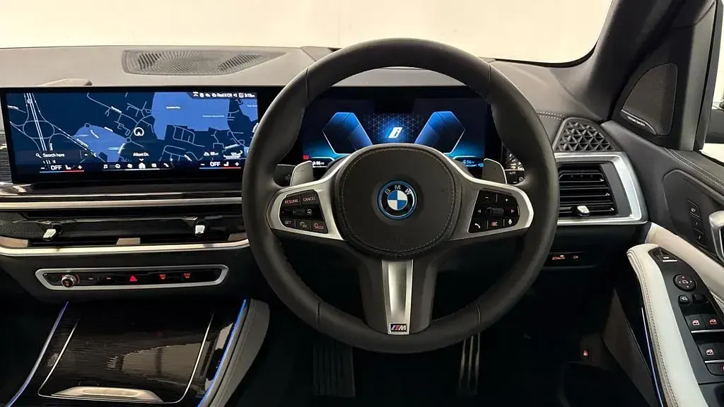 Used BMW X5 M Sport 490 HP (360 kW) 2024 Grey SUV