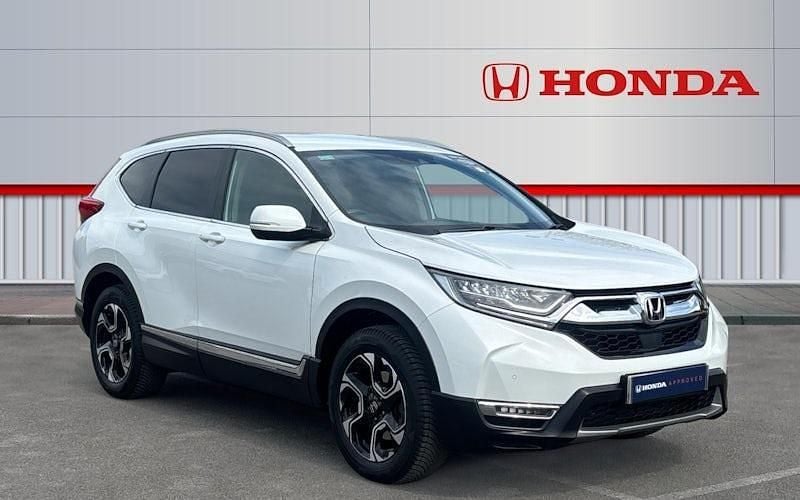 Begagnad Honda CR-V SR 193 HK (141 kW) 2020 Vit SUV