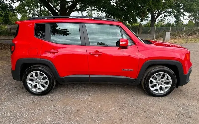 Used Jeep Renegade Longitude 140 HP (102 kW) 2016 Red SUV