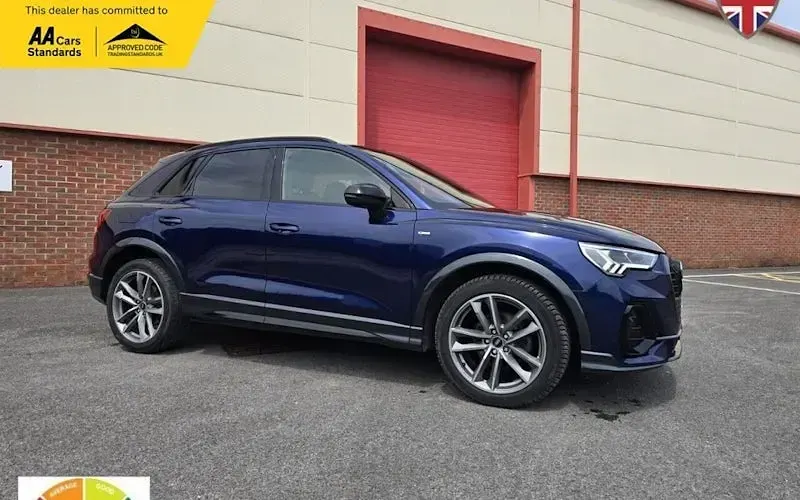 Used Audi Q3 Black Edition 150 HP (110 kW) 2022 SUV