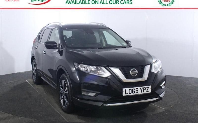 Used Nissan X-Trail N-Connecta 150 HP (110 kW) 2019 Black SUV