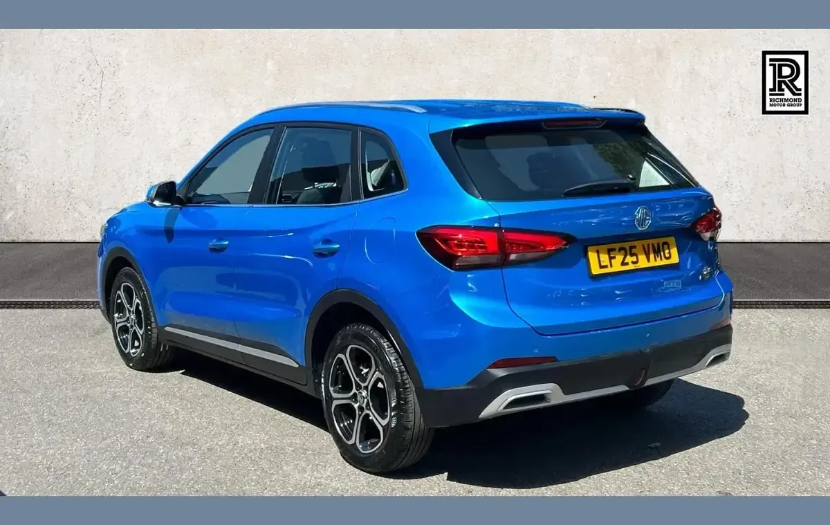 Used MG ZS SE 192 HP (141 kW) 2025 Blue SUV