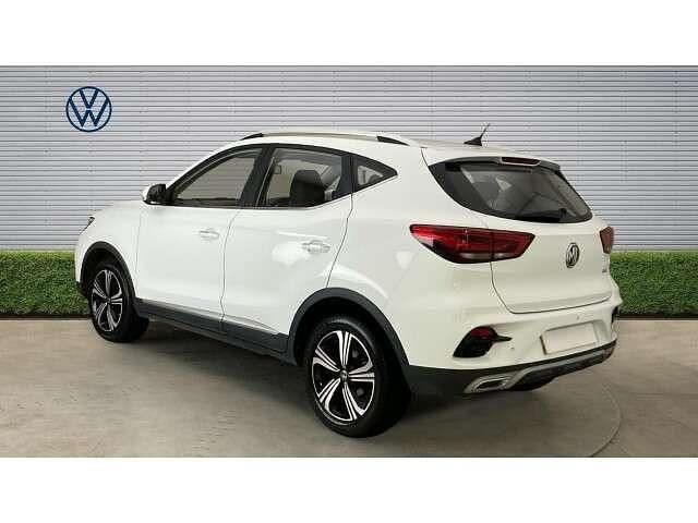 Used MG ZS Excite 106 HP (77 kW) 2021 White SUV
