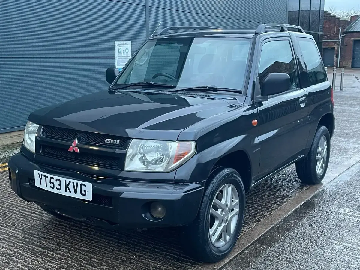 Used Mitsubishi Shogun 2003 Grey SUV