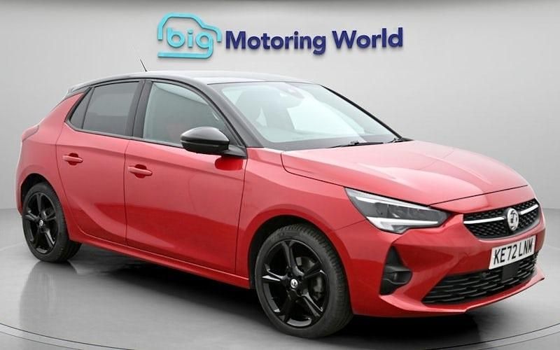 Used Vauxhall Corsa 75 HP (55 kW) 2023 Red Hatchback
