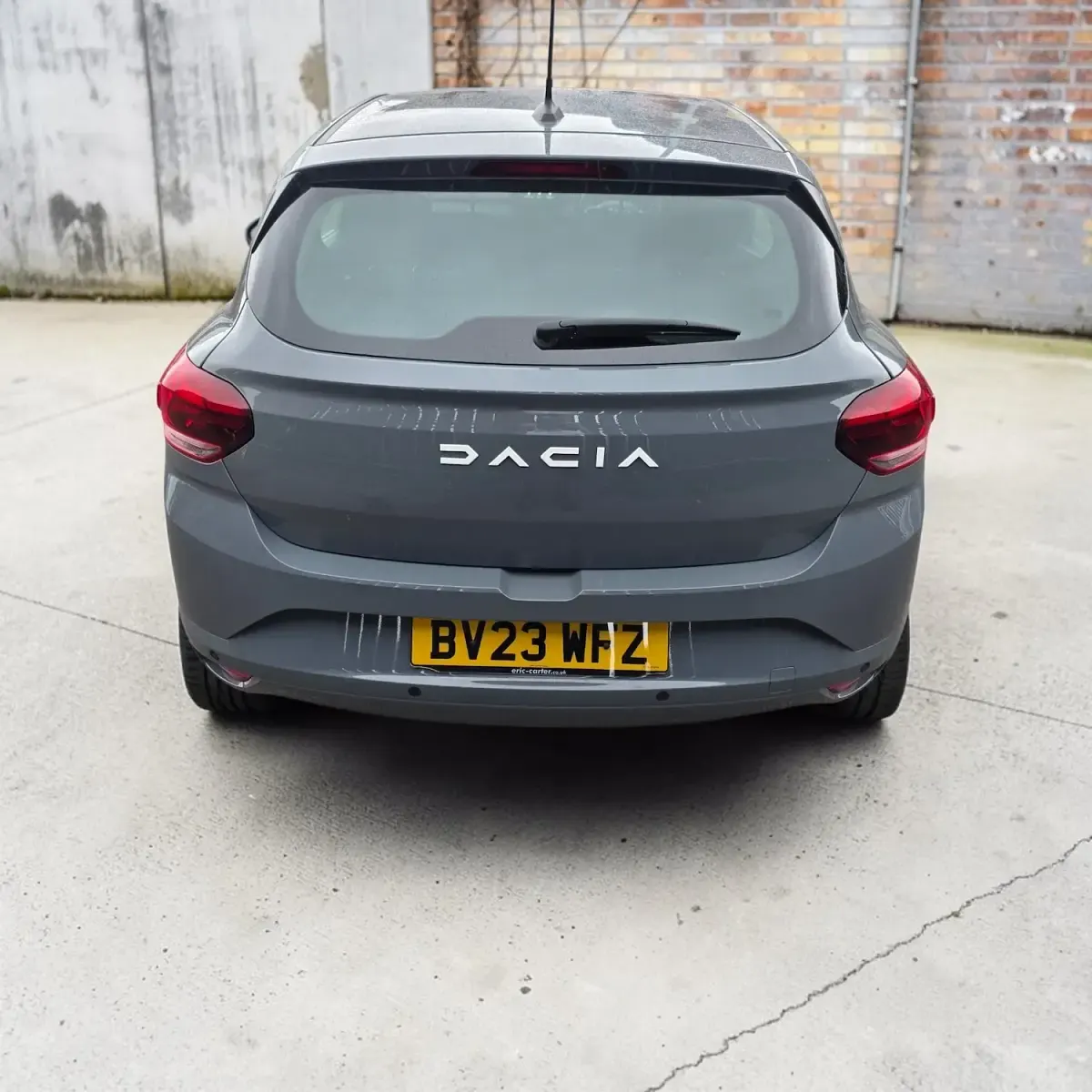 Used Dacia Sandero Expression 100 HP (73 kW) 2023 Grey Hatchback