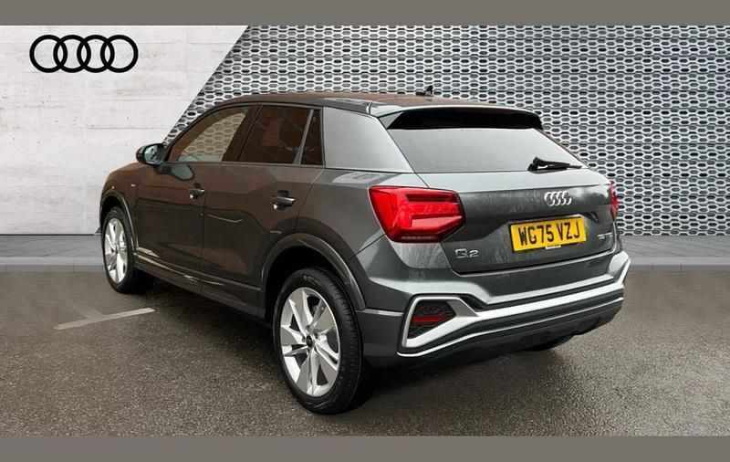 Używany Audi Q2 S-Line 147 KM (108 kW) 2026 Szary SUV