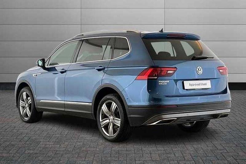 Used VW Tiguan Allspace Match 150 HP (110 kW) 2019 Blue SUV