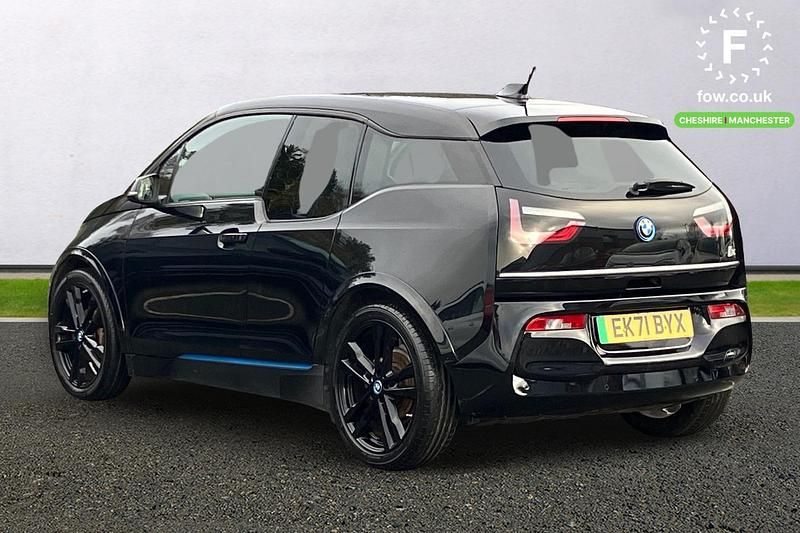 Used BMW i3 Comfort Edition 135 kW (184 HP) 2021 Black Hatchback