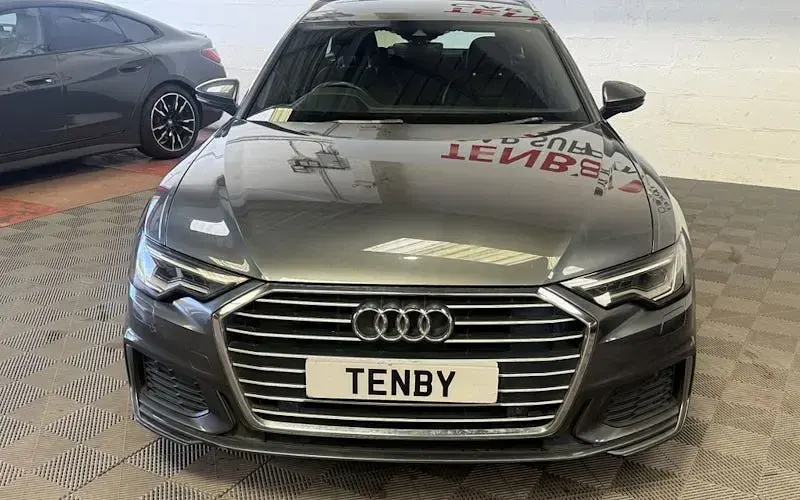 Used Audi A6 S-Line 204 HP (150 kW) 2021 Estate